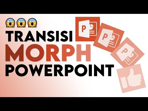 Membuat Slide Presentasi PowerPoint dengan Transisi Morph