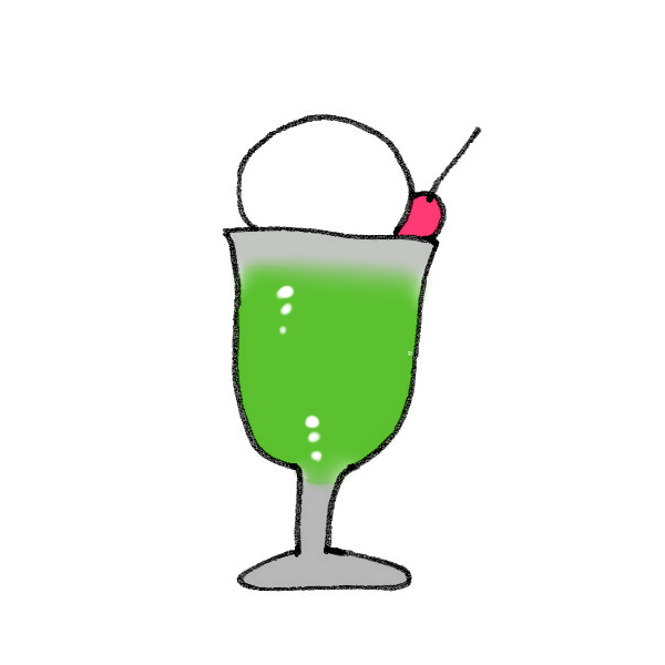 フロートのイラスト かわいいフリー素材が無料のイラストレイン