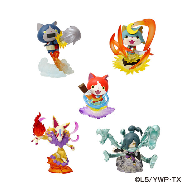 キャラヴィネ 妖怪ウォッチ 01 ヨーでる飛び出るニャニャニャニャーン 商品情報 メガトイ メガハウスのおもちゃ情報サイト