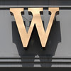 letter W