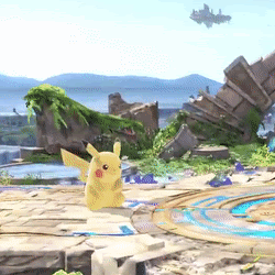 キャラ解説 ピカチュウの基本情報 立ち回り 使いやすさを徹底説明 4 13更新 スマブラsp スマブラ屋さん スマブラspまとめ攻略