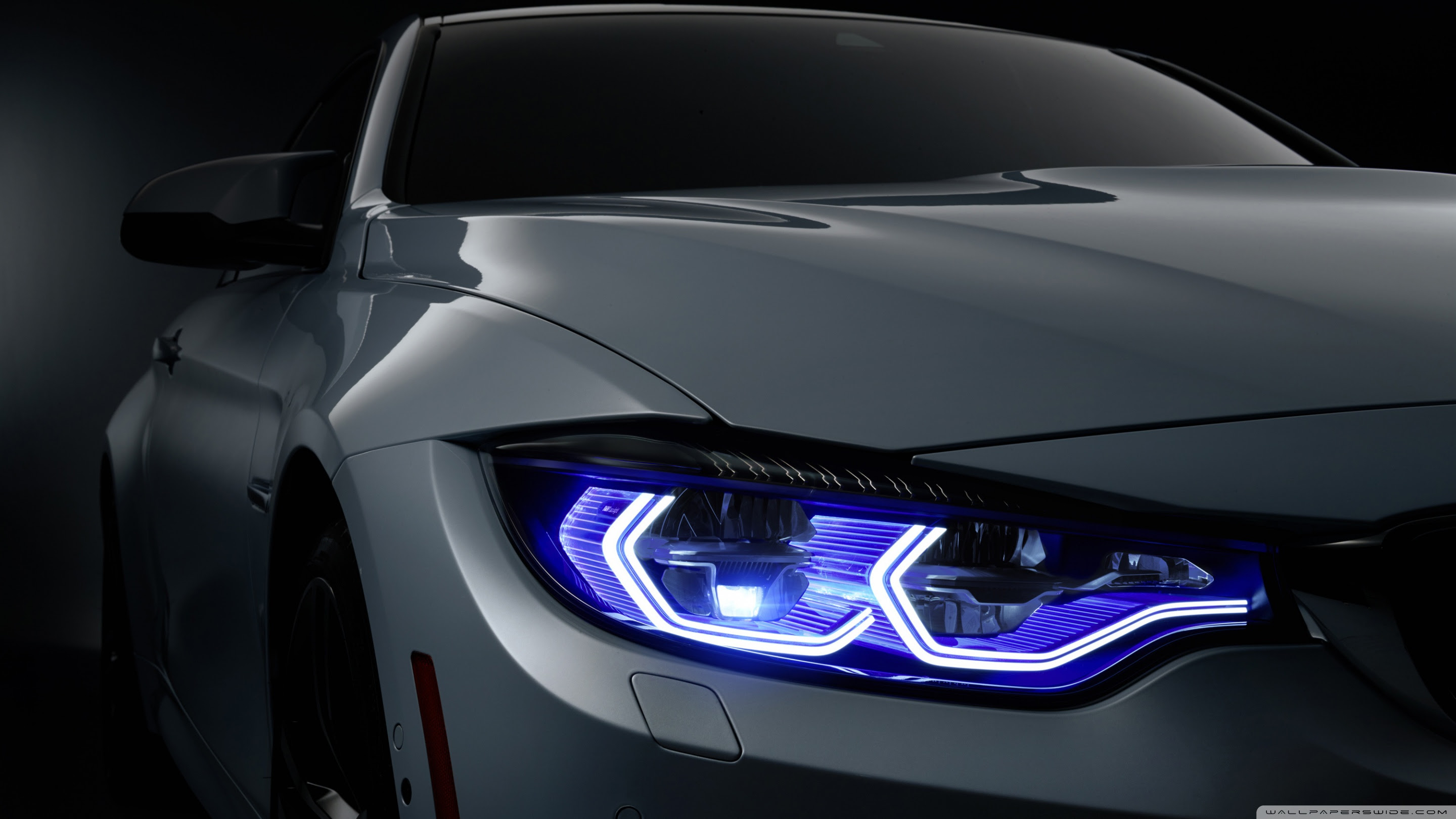 Bmw Xenon Headlights Ultra Hd Desktop Background Wallpaper For Multi Display Dual Monitor Tablet Smartphone