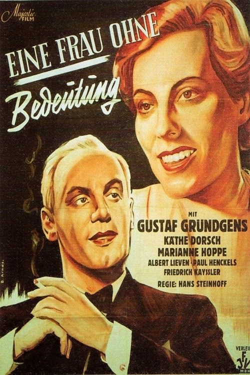 [4K] Eine Frau ohne Bedeutung 1936 Filme Completo Legendado Online 4K HD