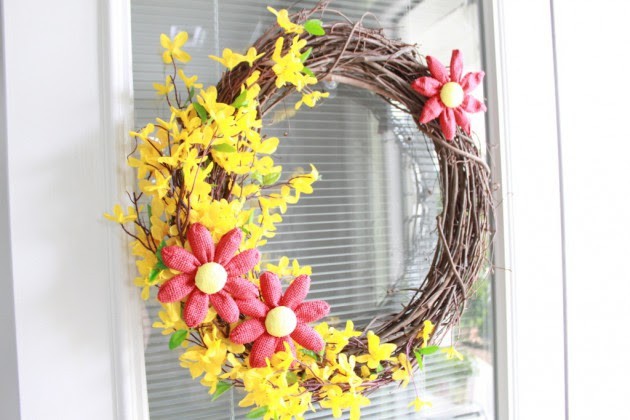 18 Delightful Spring Wreath Designs That You Are Going To Love