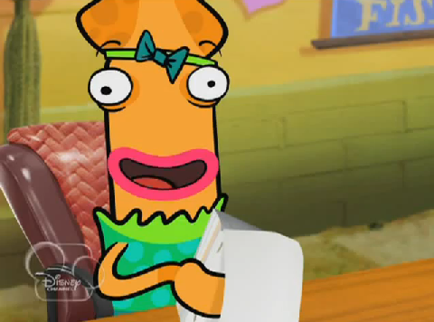 fish hooks bea and oscar. Ms. Lips - Fish Hooks Wiki