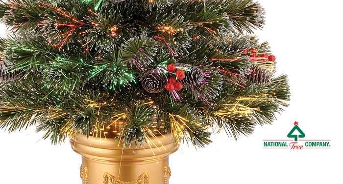amazon fiber optic christmas tree on sale