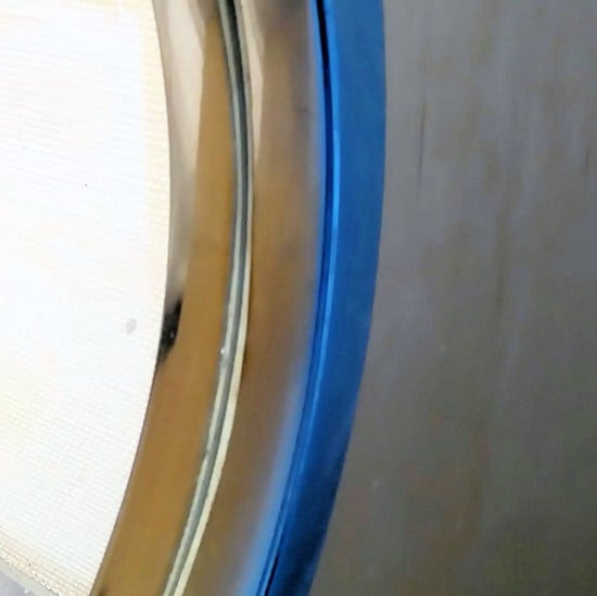 Seal with foam weather strip
