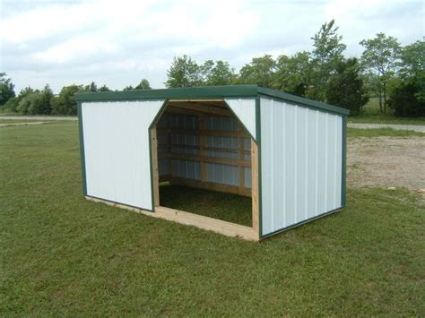 calf creeping sheds livestock shelter goat shelter shed