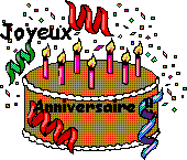 Gifs Animes Anniversaires