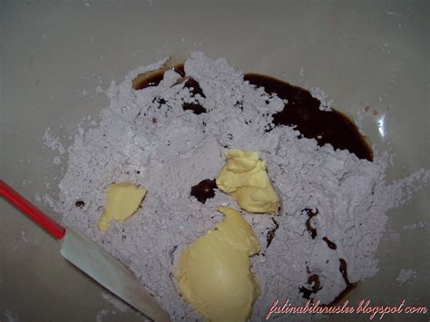 story resepi kek coklat