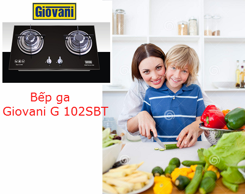 Đánh giá chi tiết các tiện ích nổi bật của bếp ga Giovani G 102SBT 
