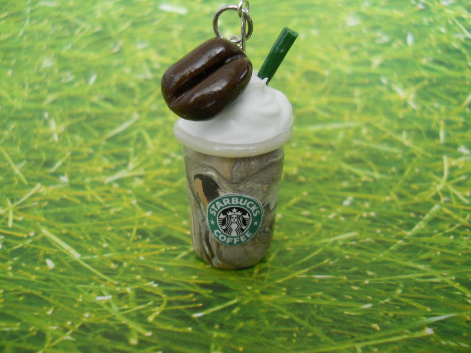Starbucks Frappe Polymer Clay