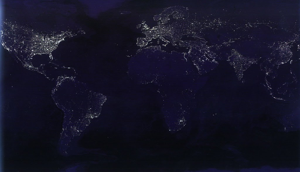 El mundo de noche