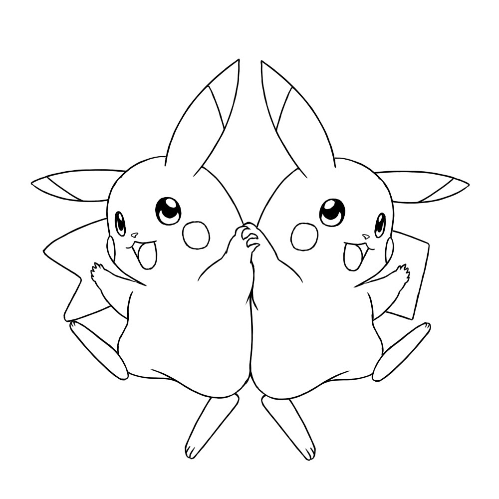 ピカチュウ フリー素材