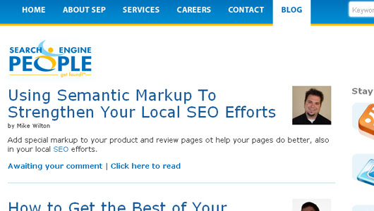 SEO blog