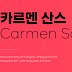 Download Carmen Sans Font Family From StudioJASO