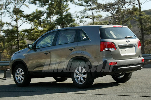 New Kia Sorento 2010. on the 2010 Kia Sorento