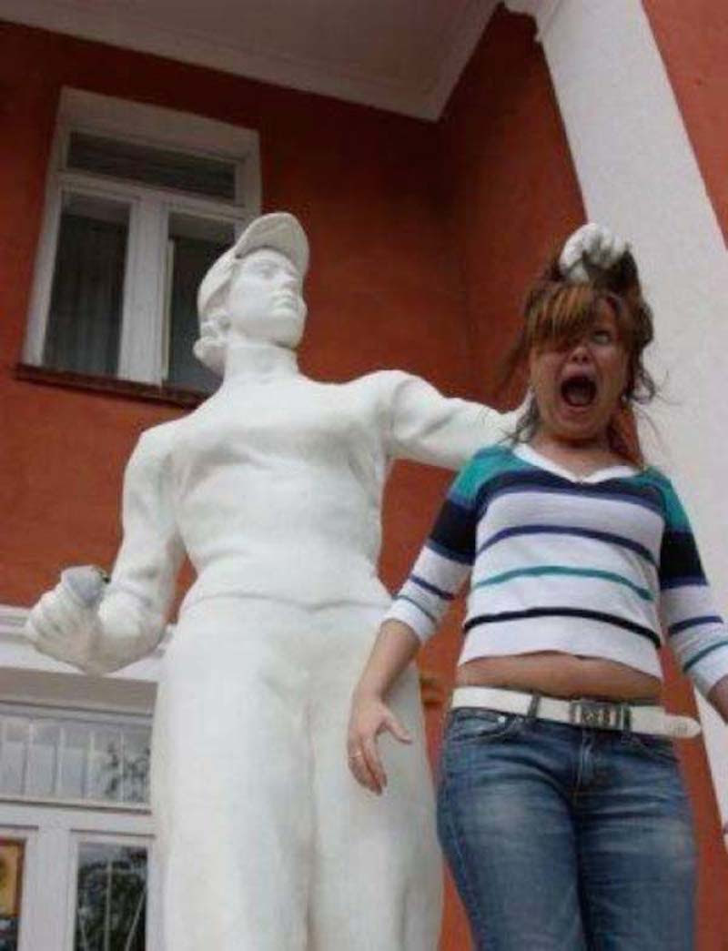 estatuas fotos engracadas 19