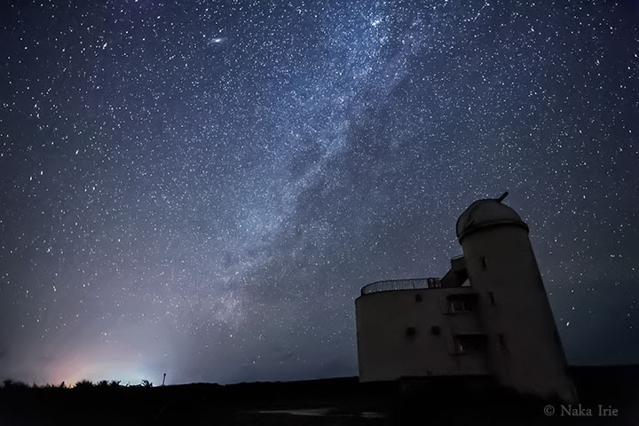 星空撮影ツアー ぺーぶし
