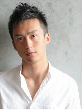 メンズ 髪型 パーマ 髭 Medico Shengelia