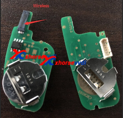 xhorse remote key
