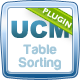 Freelance Database Management: Table Sort Plugin