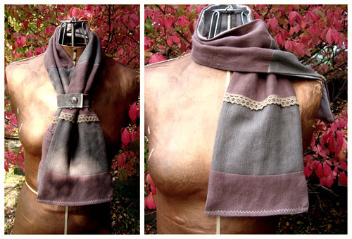 reinvention scarf #1: how to