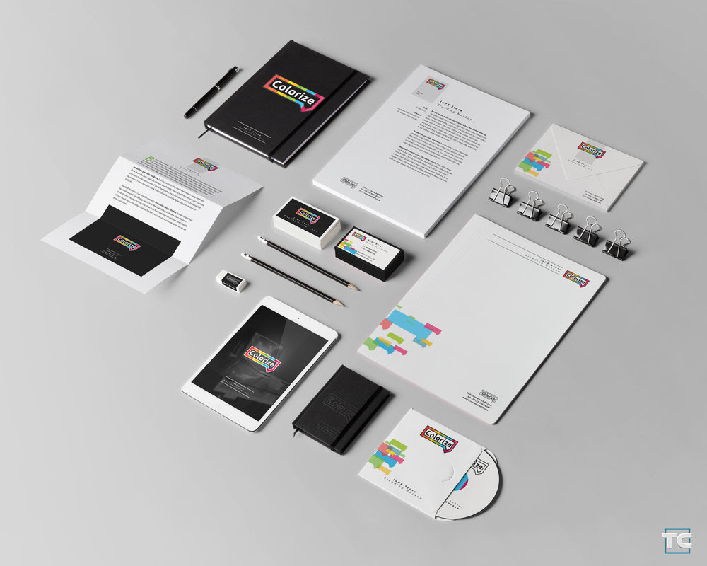 Download 30 Branding Mockups PSD Templates -Design Bump