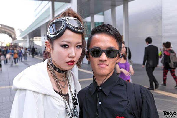 Lady Gaga Fan Fashion in Japan (123)