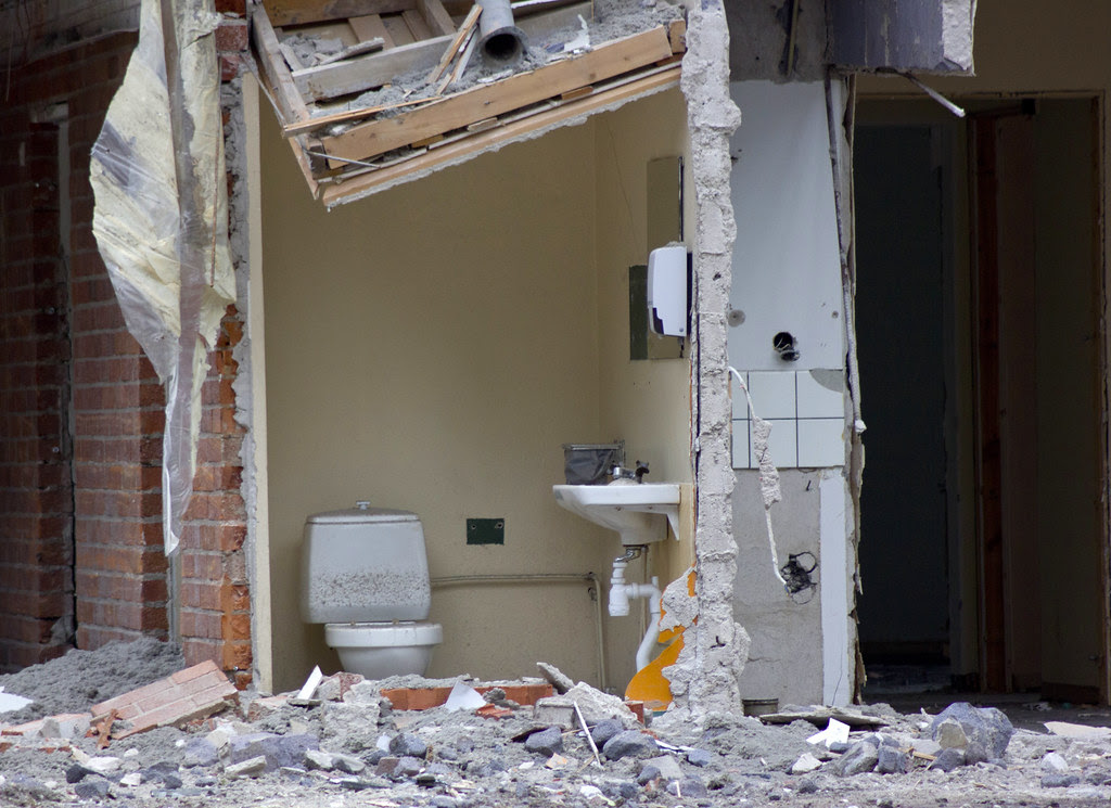 A Very Public Bathroom