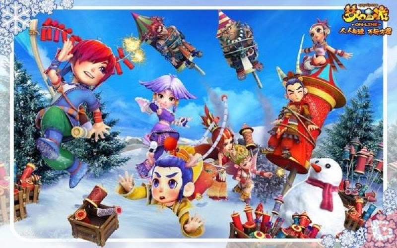 Mộng Ảo Tây Du là gMO thuộc thể loại hành động nhập vai 