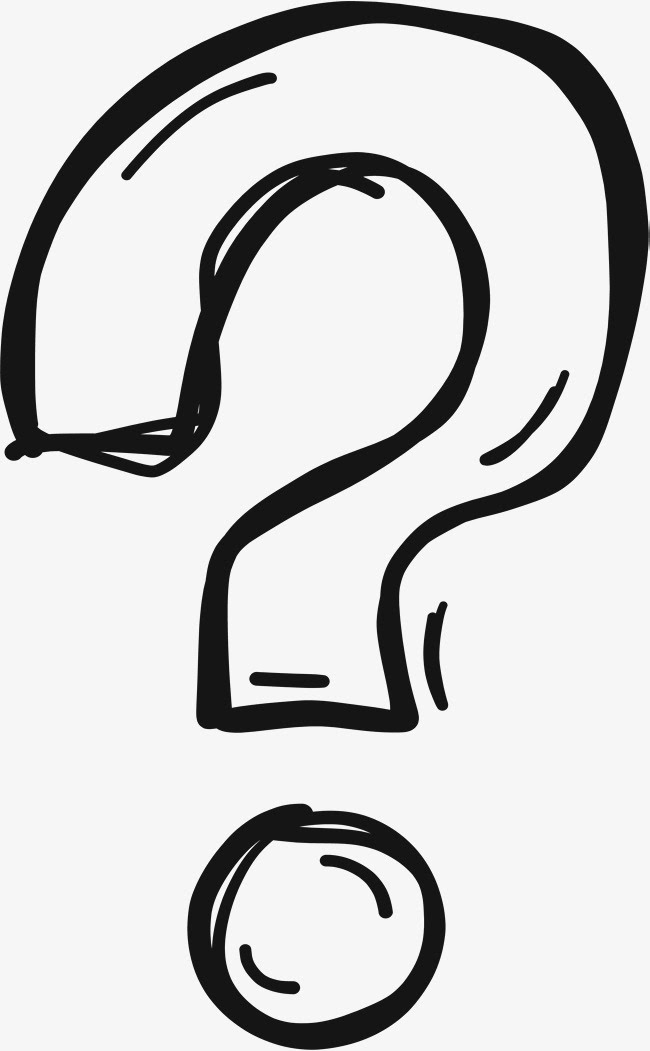 Coloring Page Question Mark | Free download on ClipArtMag