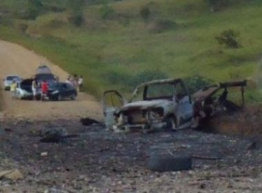 Caminhão com fogos de artifício explode e deixa um morto