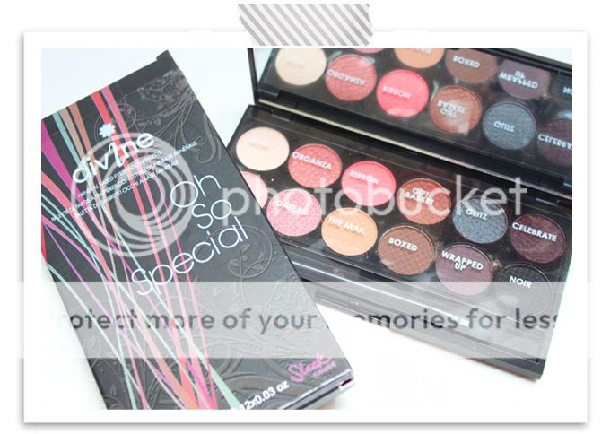 Beauty, Sleek, Oh so special, Lidschattenpalette