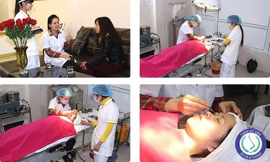 Đơn vị thẩm mỹ quyết định bấm mí mắt Hàn Quốc có để lại sẹo không