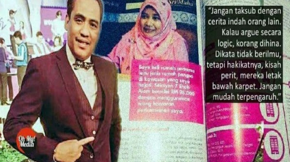 Akak gaji RM2500 kumpul 6 biji rumah. Nak percaya pun, jangan bulat-bulat