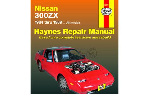 Download NISSAN 300ZX HAYNES REPAIR MANUAL Download Free Books in Urdu and Hindi PDF