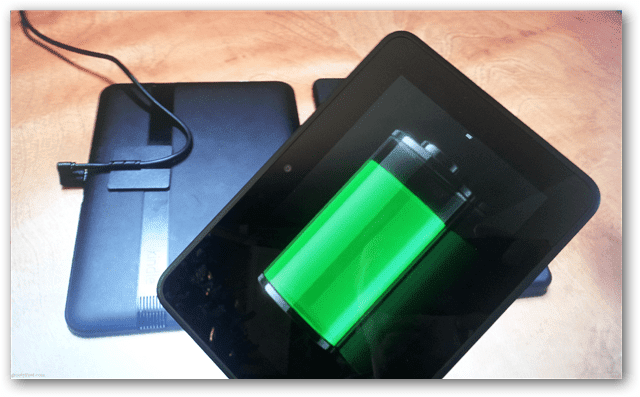 How to Maximize Kindle Fire HD Battery Life