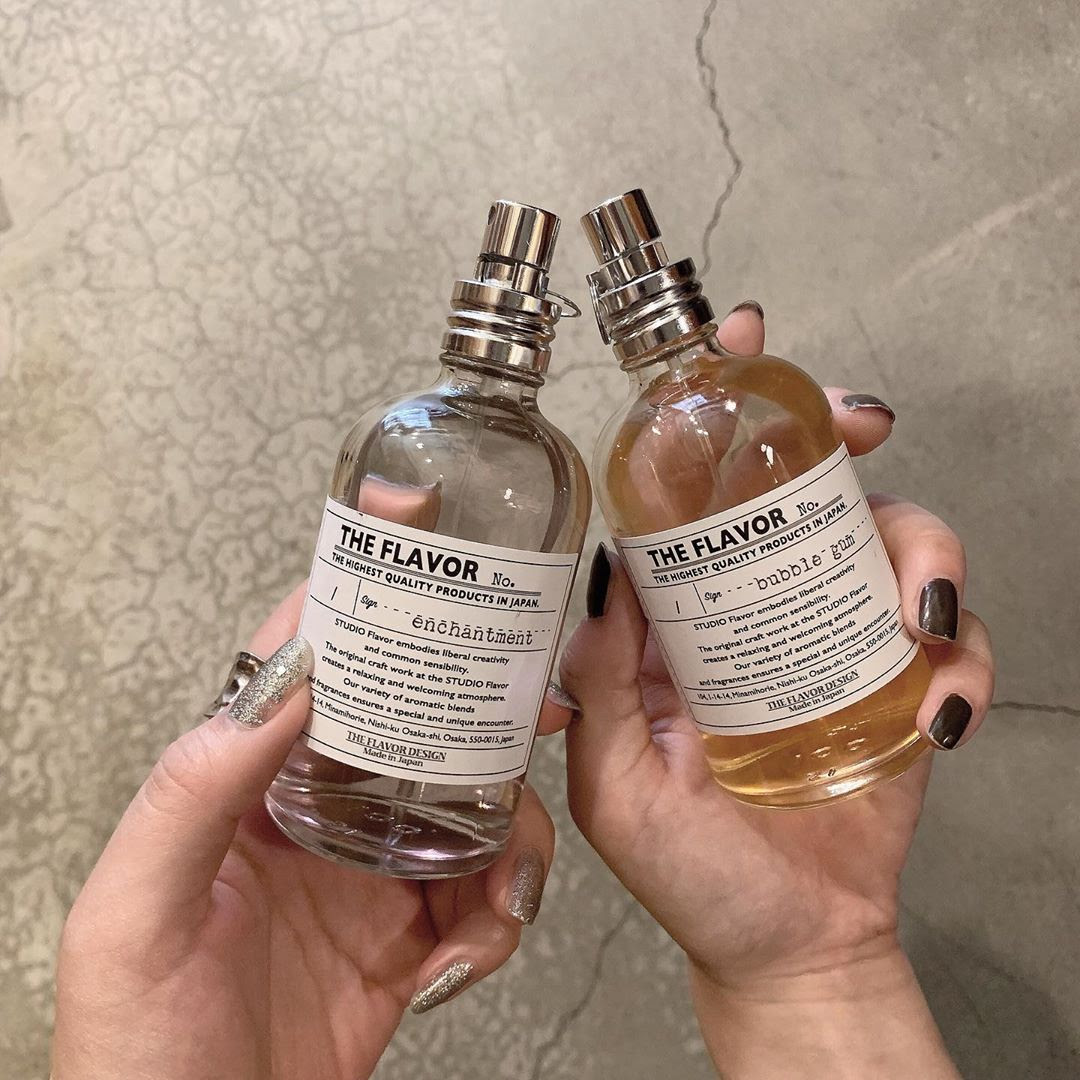 自分だけの香水が作れるお店 The Flavor Design Nom De Plume ノンデプルーム