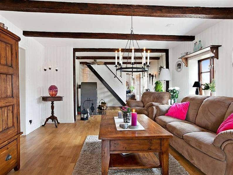 Modern living room with rustic accents Several proposals Modern living room with rustic accents Several proposals