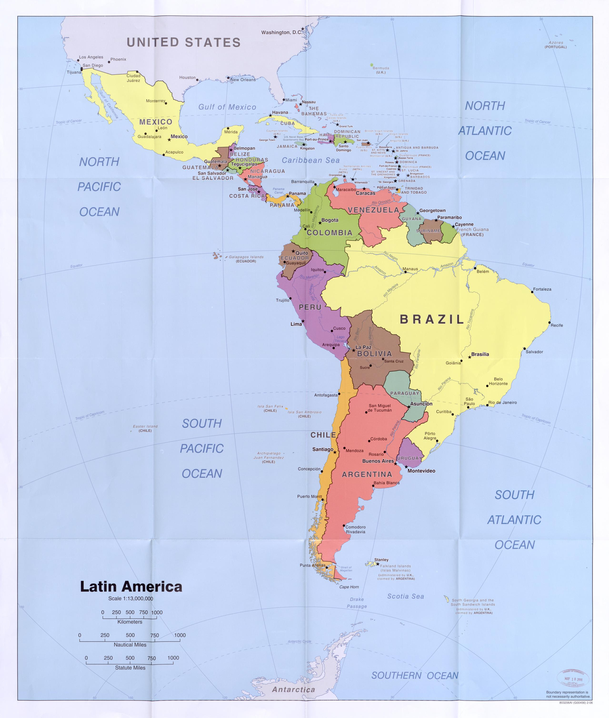 Latin America. | Library of Congress
