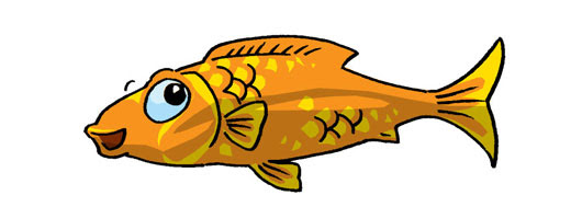  Gambar  Kartun  Ikan  ClipArt Best