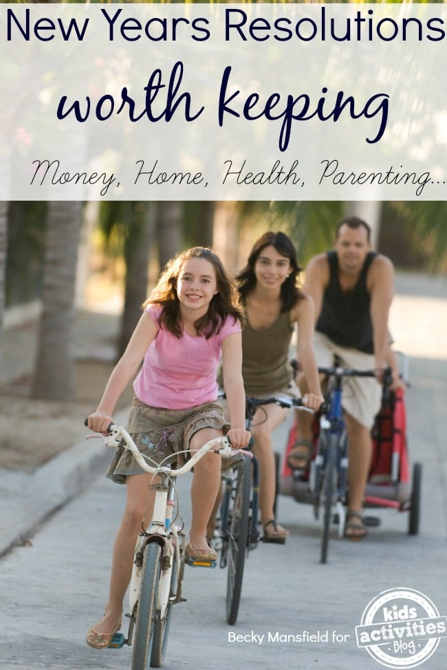 New Years Resolutions worth keeping