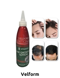 Velform Lotion «Nutritional», für Haarwuchs