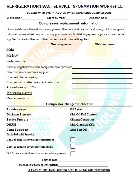 Web resultfree hvac invoice templates. hvac invoice template templates free printable