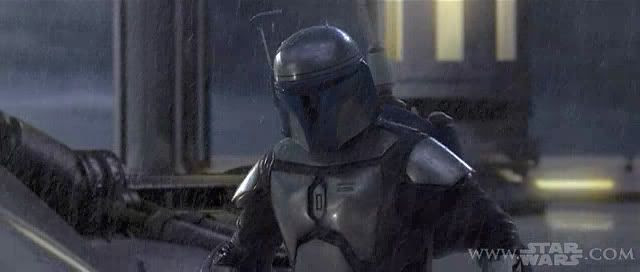 Before Boba...there was...Jango Fett