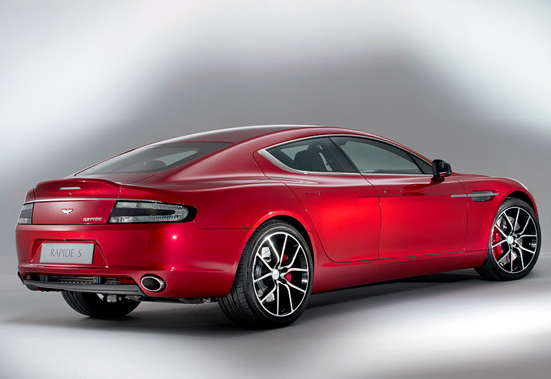 2013 Aston Martin Rapide S - specifications, photo, price ...