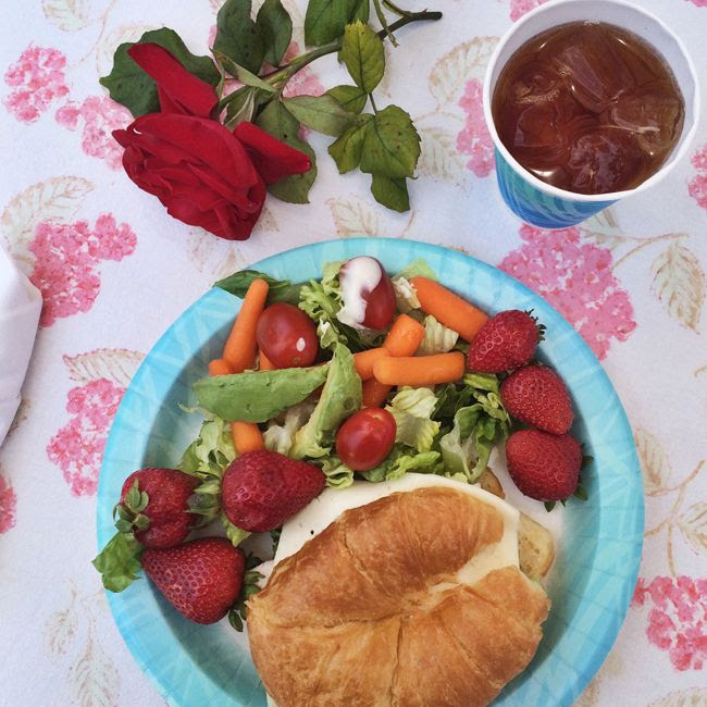 Rose Story Farm-Lunch