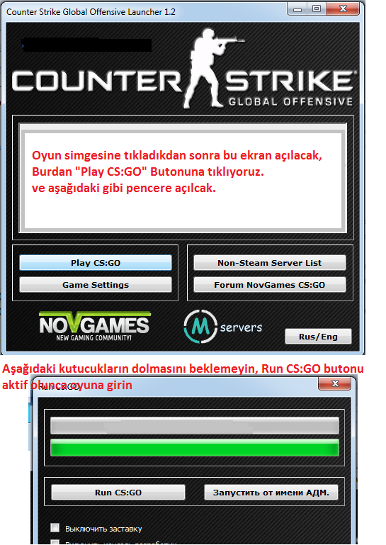 Counter Strike Global Offensive Online Türkçe Full İndir