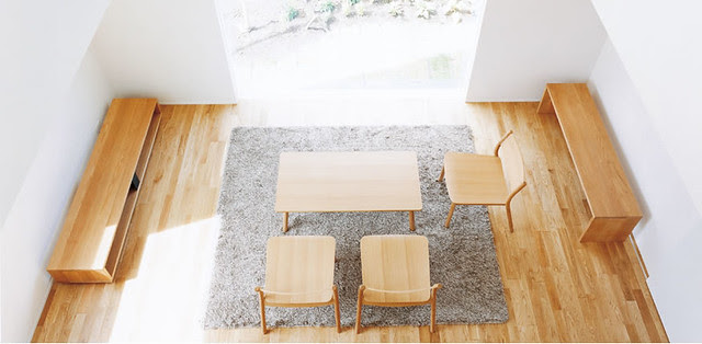 Ichigo Milky: Window house by MUJI